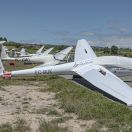 Aeronaves preparadas en la plataforma
